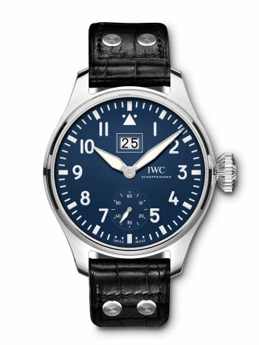 IWC Big Pilot's Watch Big Date 150 Years Stainless Steel / Blue IW5105-03 (IW510503)